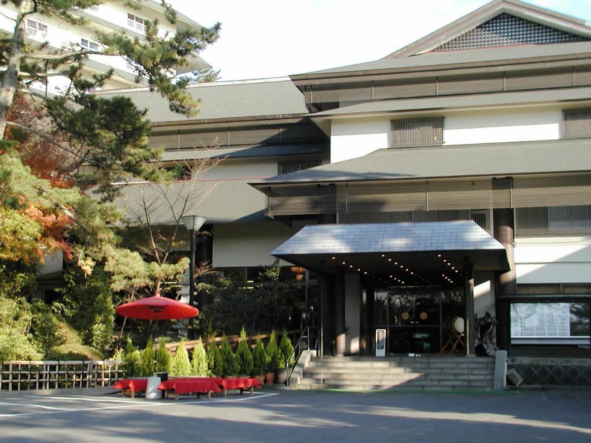 Itsuura Kanko Hotel Kitaibaraki Exterior photo