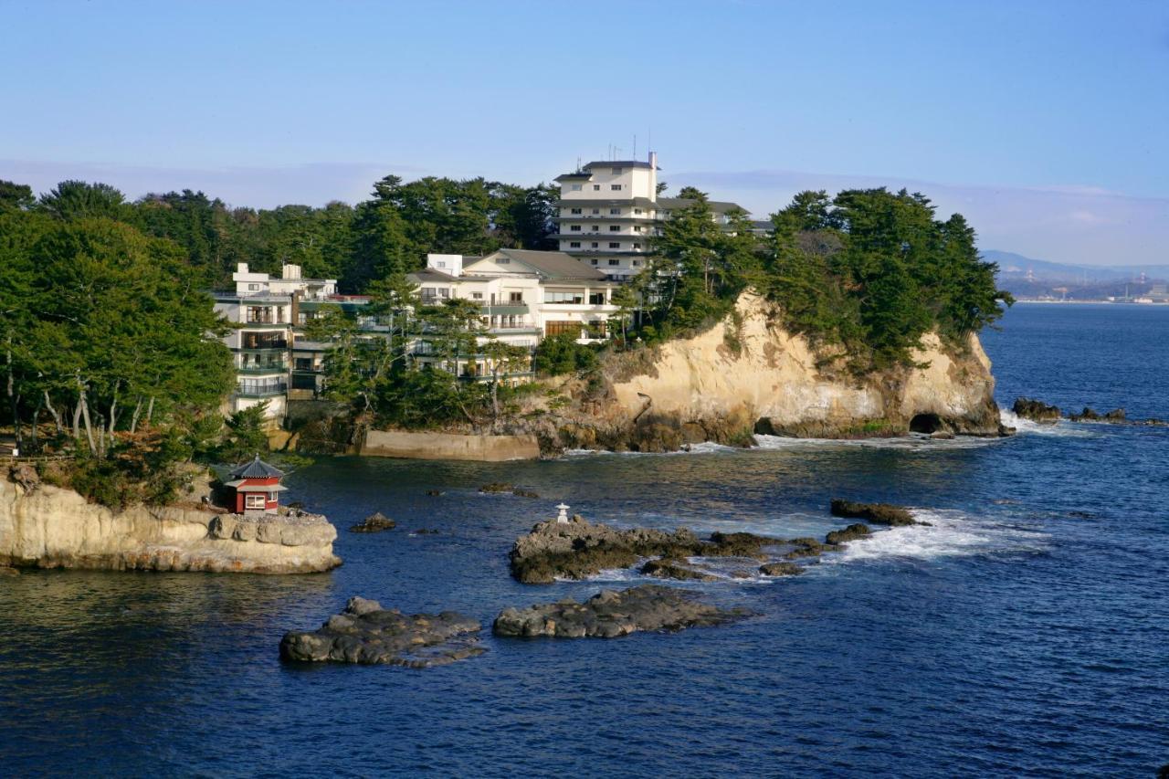 Itsuura Kanko Hotel Kitaibaraki Exterior photo